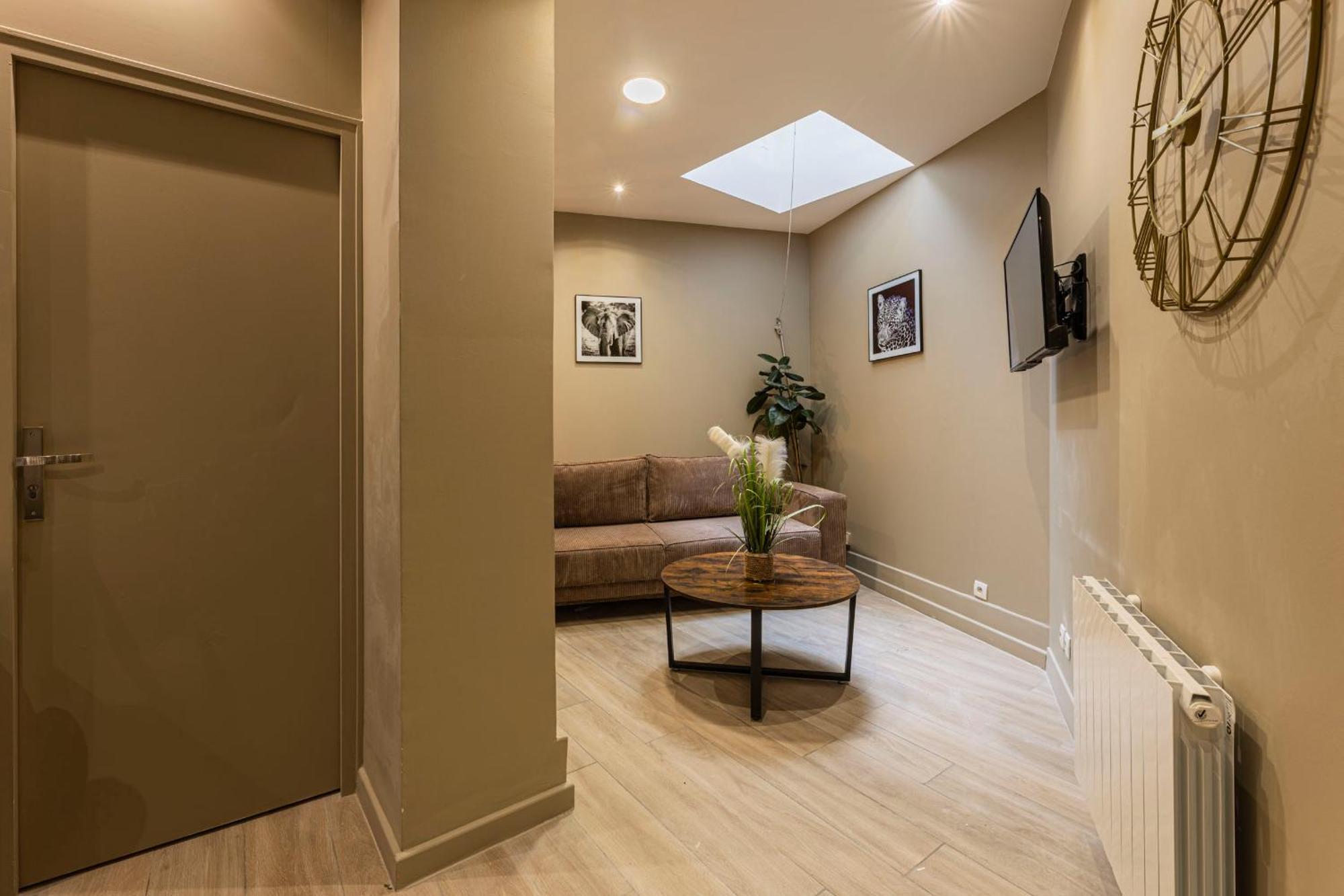 Marais Pompidou 3e, Jacuzzi, 2 Chambres, 4 A 6p Appartement
