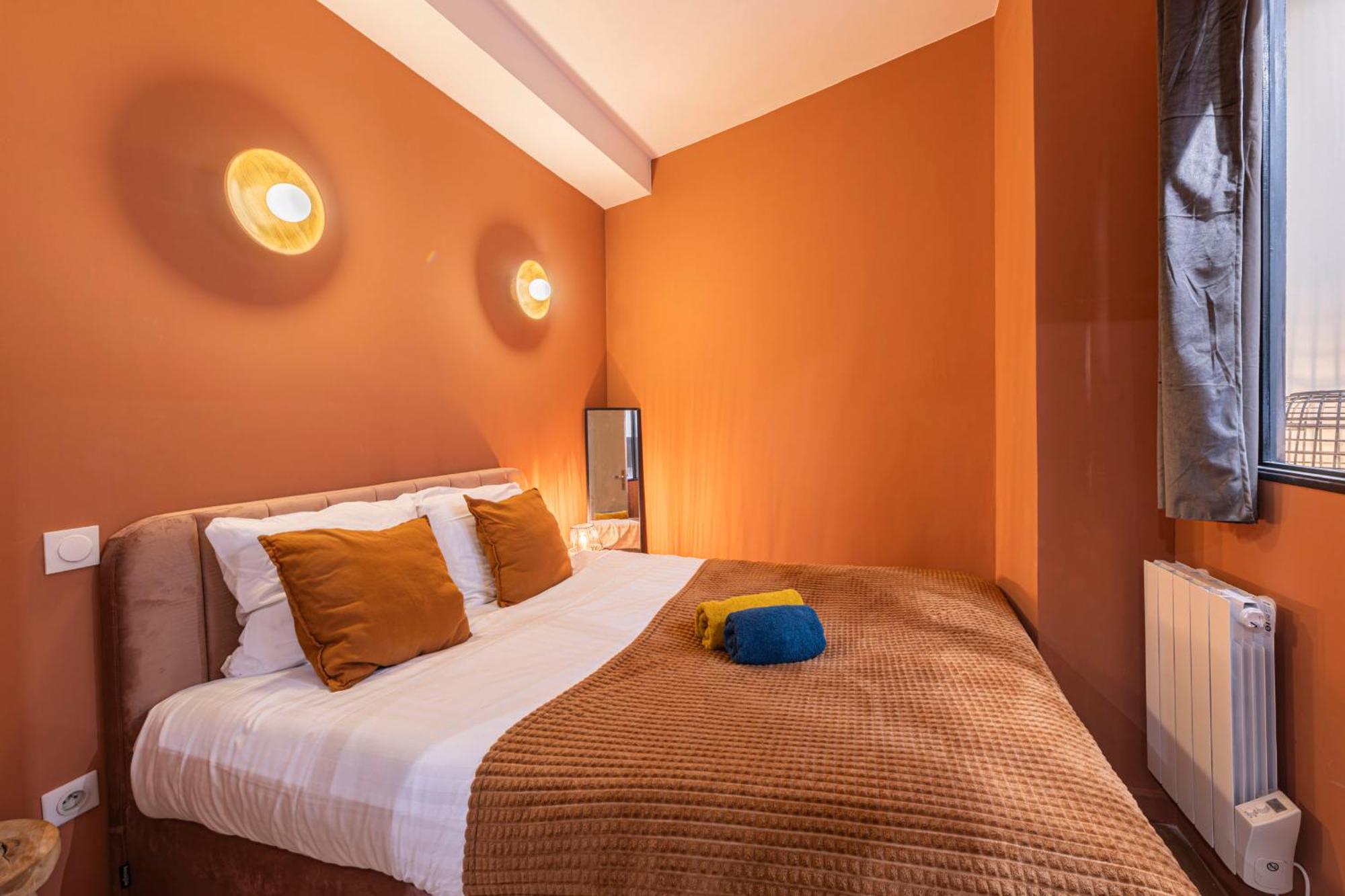 Appartement Marais Pompidou 3e, Jacuzzi, 2 Chambres, 4 A 6p Paris