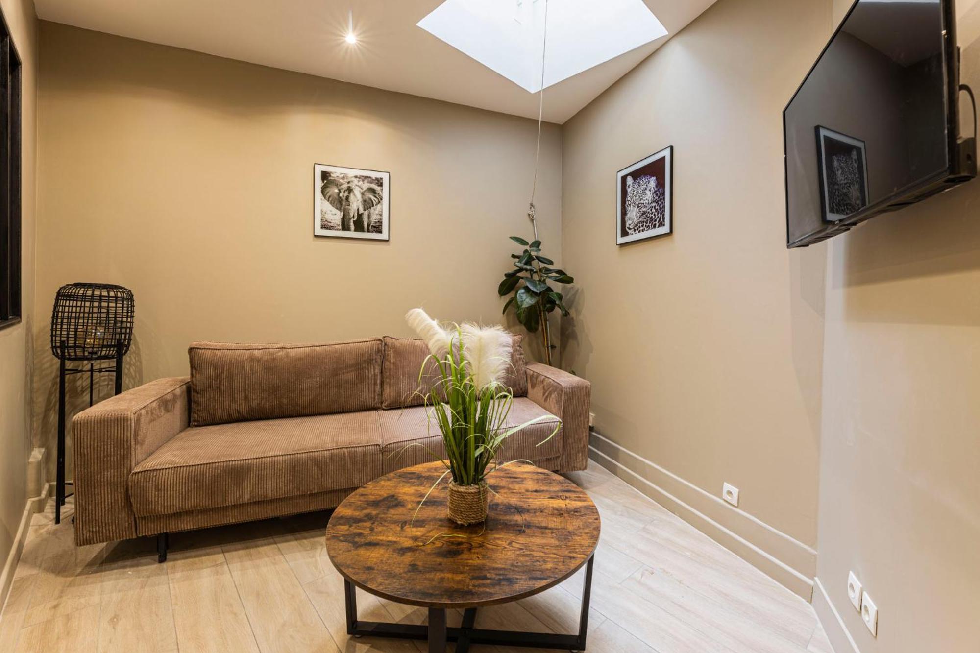 Marais Pompidou 3e, Jacuzzi, 2 Chambres, 4 A 6p Appartement